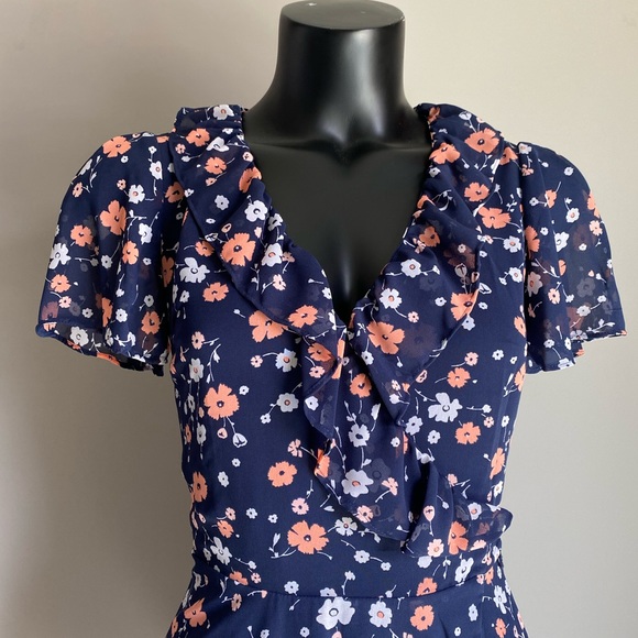 MK Wrap Dress - Picture 2 of 7